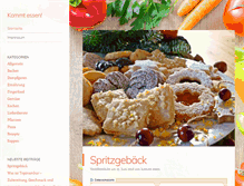 Tablet Screenshot of kommtessen.de